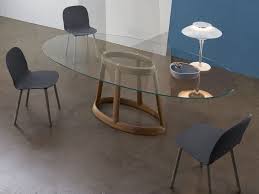 40 Glass Dining Room Tables To Revamp With From Rectangle To Square Oval Glass Dining Table Oval Table Dining Oval Glass Dining Room Table