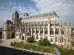 Catha C Drale Saint A Tienne Bourges Office De Tourisme De Bourges Cathedrale Cathedrale Bourges Paysage Touristique