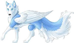 Eruruu is the female protagonist of the fantasy anime 'utawarerumono'. My Angel Wolf Wolf Spirit Animal Cute Animal Drawings Anime Wolf Drawing