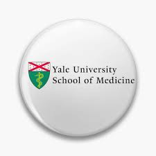 Yale University School of Medicine Pin for Sale by julia-med | Redbubble