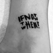 Good, sweet and wise or brutal. 1001 Ideas For Unique And Meaningful Small Tattoos For Men