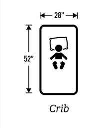 Mattress Size Chart Counting Sheep Research