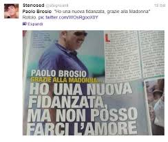 Giornalista e conduttore televisivo italiano. Paolo Brosio E La Madonna Radioattiva Fanno Ridere Tutto Twitter Giornalettismo
