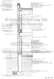 Concrete Section Detail Shipping Container Container House Container House Design