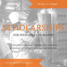 20 College Scholarships And Contests For Culinary Arts Or Food Science Majors In 2020 Scholarships For College Financial Aid For College Scholarships