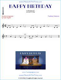 Check spelling or type a new query. Happy Birthday Clarinet Sheet Music