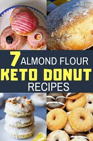 Just Substitute All Purpose Flour With Some Almond Flour And You Re On Your Way To Keto Friendly Donuts To Help Keto Donuts Almond Flour Donut Recipe Recipes