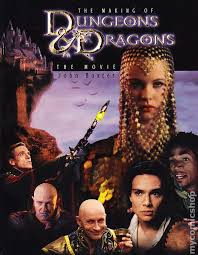 Suggest an update dungeons & dragons. Making Of Dungeons And Dragons The Movie Sc 2000 Comic Books