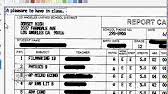 How to make a fake report card on google docs and free report card templates can be beneficial inspiration for those who seek an image according specific topic, you will find it in this site. How To Make A Fake Report Card On The Computer Youtube