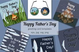 Download Father S Day Greeting Cards Graphic By Inkoly Art Creative Fabrica PSD Mockup Templates