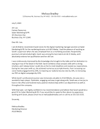 Wow your future employer with this simple cover letter example format. How To Write A Reference Letter With Examples