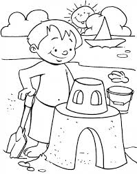 Keep your kids busy doing something fun and creative by printing out free coloring pages. Get This Summer Coloring Pages For First Grade 38193