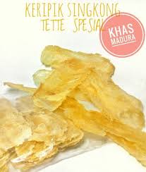 423 resep keripik singkong ala rumahan yang mudah dan enak dari komunitas memasak terbesar dunia! Jual Camilan Khas Keripik Tette Singkong Murah Berkwalitas Pamekasan Madura Di Lapak Makmur Shop Bukalapak