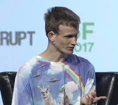 Its time to support vitalik and ethereum. Ethereum Founder And 257 Iq Genius Vitalik Buterin Wearing A The Most Amazing T Shirt Ever At Techcrunch Pics