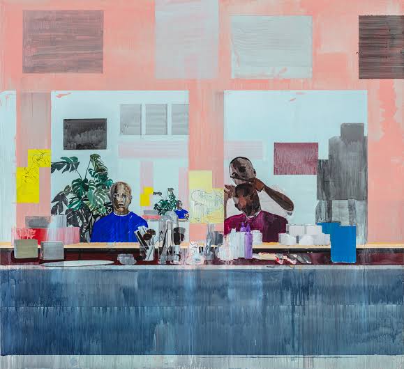 Work by Hurvin Anderson