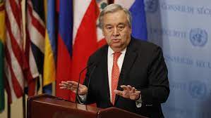 António manuel de oliveira guterres, ɐ̃ˈtɔnju ɡuˈtɛʁɨʃ (инф.); Antonio Guterres Der Stille Un Generalsekretar Archiv