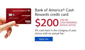 In recent years the number of reward programs has mushroomed, with banks offering discounts on everything from hotel stays to nfl merchandise. Credit Cards Find Apply For A Credit Card Online At Bank Of America