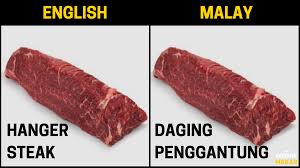 Daging bahagian ini mempunyai kandungan lemak yang agak rendah. Chuck Sirloin 7 Lagi Potongan Daging Anda Wajib Kenali Dalam Bahasa Melayu Senang Je Nestia