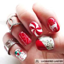 Preparation for the christmas holidays is my favorite time of the year! 46 Creative Holiday Nail Art Patterns Diy Projects For Teens