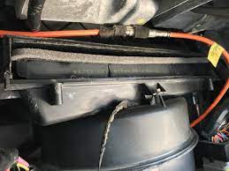 It filters the air that gets pumped into your cabin to for air conditioning, heating, and using the fan. How To Install Cabin Air Filter Pictures Ford Explorer Ford Ranger Forums Serious Explorations