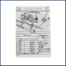 Sqd plt co magnetic north position identification date weapon each circle equals meters no. Range Card My Leader Source