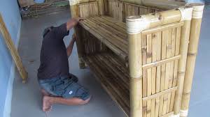 Simply pull a cord on the side to raise and lower simply drill straight through the header bar and attach it to your wall with long screws instead. Bamboo Bar Design Ideas Thebestwoodfurniture Com