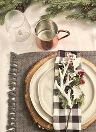 Tips For Setting Your Christmas Table On A Target Budget Christmas Tablescape Target Budget Christmas Table Holiday Table Decorations Holiday Tablescapes