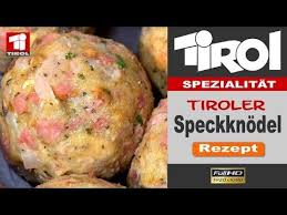Semmelknodel Und Serviettenknodel Rezept Einfach Lecker Selbst Gemacht Youtube Speckknodel Rezept Rezepte Serviettenknodel Rezept