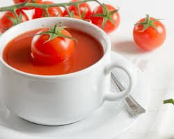 Soupe De Tomates Pimentee Light Recette Soupe Soupe Tomate Recettes Minceur