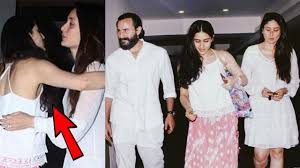 The title does not hold any official significance, and the ceremony was attended by the then chief minister of haryana. Kareena Kapoor Stopped Saif Ali Khan Daughter Sara Ali Khan From Hugging Her Youtube
