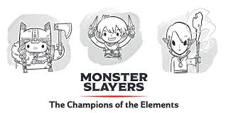 Trained in supernatural techniques to overcome such monsters, slayers are experts at unearthing and defeating mighty, mystical foes. D D For Kids Monster Slayers The Champions Of The Elements Tribality
