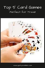 Top 5 Travelling Card Games Quirky Rambler Card Games For Kids Card Games All Card Games