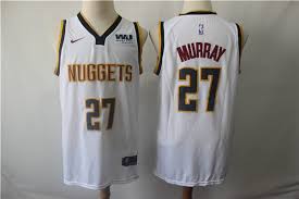 Free shipping on select styles or on orders over $75. Nuggets 27 Jamal Murray White Nike Swingman Jersey