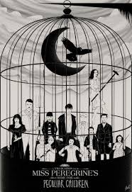 Bandit Art Illustration Miss Peregrines Home For Peculiar Peculiar Children Home For Peculiar Children
