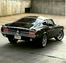 1968 Ford Mustang Gt Fastback Ford Classic Cars Ford Mustang Gt Classic Cars