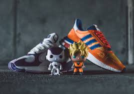 Wear at your own risk. Adidas Dragon Ball Z Complete Collection Revealed Sneakernews Com Adidas Dragon Dragon Ball Z Dragon Ball