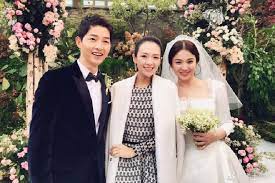 Empat Kejadian Penting Di Pernikahan Song Joong Ki Dan Song Hye Kyo Halaman All Kompas Com