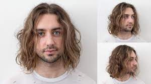 Long hair needs direction and a vision. How To Cut Men S Long Hair Easy To Follow Layering Technique Beginner Barber Haircut Tutorial Youtube