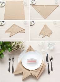 Table Setting Tips 3 Basic Napkin Folds Napkin Folding Table Settings Tips Napkins