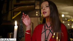 VIXEN Stunning Model Sybil Seduces VIP during Fashion Show  Analdin.com