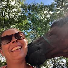 Should I mow the track portion before the horses arrive or let them graze  the track as is?