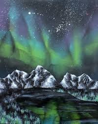 Image Result For Northern Lights Pencil Northern Lights Natural Landmarks Lights