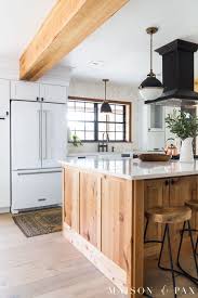 Rustic Modern Kitchen Cabinets Maison De Pax Rustic Modern Kitchen Alder Kitchen Cabinets Luxury Kitchen Design