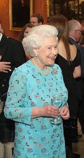 London England May 9 Queen Elizabeth Ii Meets With Goldie At A Performing Arts Reception A Elizabeth Queen Of England Her Majesty The Queen Queen Elizabeth