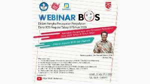 Dalam aplikasi alpeka bos 2020 adapun output yang bisa dicetak sekaligus yakni : Kemendikbud Gelar Webinar Percepat Penyaluran Dana Bos Reguler Tahap Iii Nasional Tempo Co