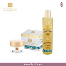 كريم تفتيح البشرة مع واقي من الشمس وصابون تفتيح من هيلث اند بيوتي الصحة والجمال H B Loqta Ps Paraben Free Products Lightening Creams Health Beauty