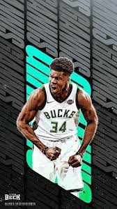 Giannis Antetokounmpo Wallpaper Basketball Design Nba Players Sports Design Inspiration