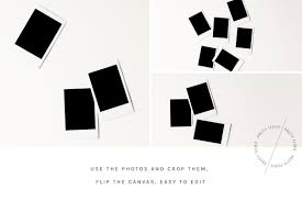 Film Photo Pile Mockup Bundle Psd Graphic Design Tips Photography Mockup Psd