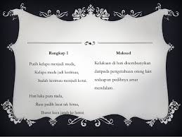 Pantun Enam Kerat