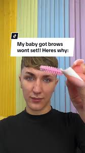 Why My Baby's Brows Won't Set